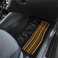 Hawaii Lei Kanaka Maoli Flag Car Mats Tropical Vibes LT05 - Polynesian Pride