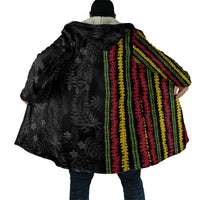 Hawaii Lei Kanaka Maoli Flag Cloak Tropical Vibes LT05 - Polynesian Pride