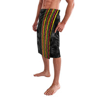 Hawaii Lei Kanaka Maoli Flag Lavalava Tropical Vibes LT05 - Polynesian Pride
