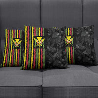 Hawaii Lei Kanaka Maoli Flag Pillow Cover Tropical Vibes LT05 - Polynesian Pride