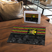 Hawaii Lei Kanaka Maoli Flag Puzzle Tropical Vibes LT05 - Polynesian Pride