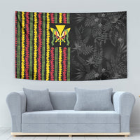 Hawaii Lei Kanaka Maoli Flag Tapestry Tropical Vibes LT05 - Polynesian Pride
