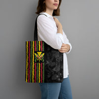 Hawaii Lei Kanaka Maoli Flag Tote Bag Tropical Vibes LT05 - Polynesian Pride
