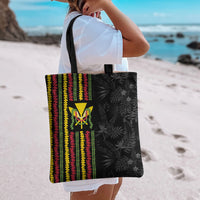 Hawaii Lei Kanaka Maoli Flag Tote Bag Tropical Vibes LT05 - Polynesian Pride