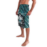 New Zealand Maori Lavalava Poutama Pikorua - Single Twist Paua Shell