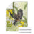 New Zealand Piwakawaka Fantail Bird Blanket With Kowhai Flowers