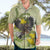 New Zealand Piwakawaka Fantail Bird Hawaiian Shirt With Kowhai Flowers