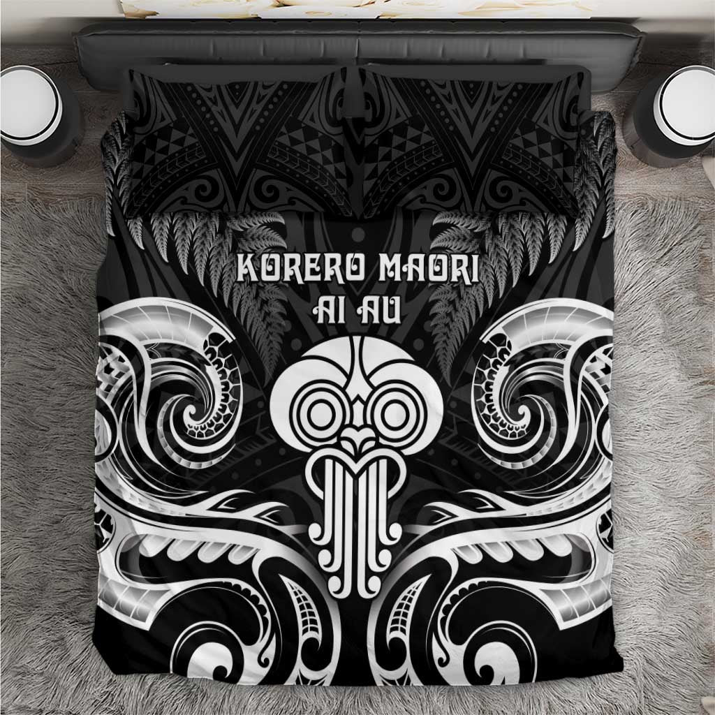 New Zealand Te Reo Maori Bedding Set Korero Maori Ai Au