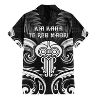 New Zealand Te Reo Maori Family Matching Mermaid Dress and Hawaiian Shirt Korero Maori Ai Au LT05 - Polynesian Pride