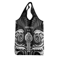 New Zealand Te Reo Maori Grocery Bag Korero Maori Ai Au