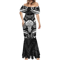 New Zealand Te Reo Maori Mermaid Dress Korero Maori Ai Au LT05 - Polynesian Pride