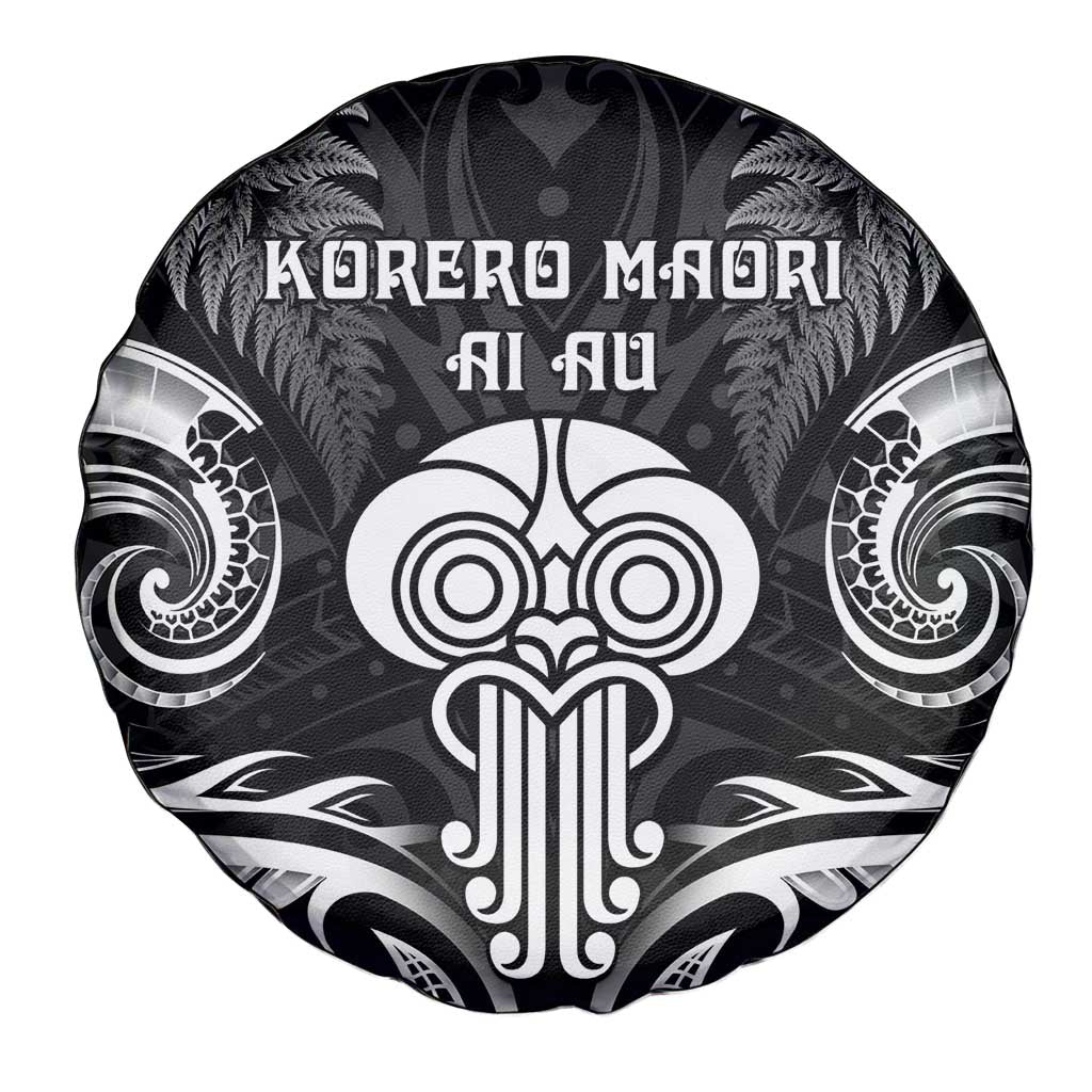 New Zealand Te Reo Maori Spare Tire Cover Korero Maori Ai Au