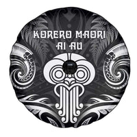 New Zealand Te Reo Maori Spare Tire Cover Korero Maori Ai Au
