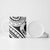 New Caledonia Day Ceramic Mug Polynesian Curves White Color - Polynesian Pride
