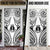 New Caledonia Day Door Cover Polynesian Curves White Color - Polynesian Pride