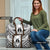New Caledonia Day Travel Bag Polynesian Curves White Color - Polynesian Pride