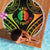 New Caledonia Day Beach Blanket Polynesian Curves Reggae Color - Polynesian Pride