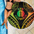 New Caledonia Day Beach Blanket Polynesian Curves Reggae Color - Polynesian Pride