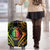 New Caledonia Day Luggage Cover Polynesian Curves Reggae Color - Polynesian Pride