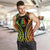 New Caledonia Day Men Tank Top Polynesian Curves Reggae Color - Polynesian Pride