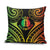 New Caledonia Day Pillow Cover Polynesian Curves Reggae Color - Polynesian Pride