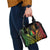 New Caledonia Day Shoulder Handbag Polynesian Curves Reggae Color - Polynesian Pride