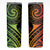 New Caledonia Day Skinny Tumbler Polynesian Curves Reggae Color - Polynesian Pride