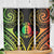 New Caledonia Day Skinny Tumbler Polynesian Curves Reggae Color - Polynesian Pride