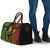 New Caledonia Day Travel Bag Polynesian Curves Reggae Color - Polynesian Pride