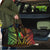 New Caledonia Day Travel Bag Polynesian Curves Reggae Color - Polynesian Pride