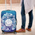 Marshall Islands Manit Day Luggage Cover Tribal Dolphin With Marshall Seal - Polynesian Pride