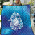 Marshall Islands Manit Day Quilt Tribal Dolphin With Marshall Seal - Polynesian Pride