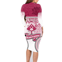 adi-cakobau-school-family-matching-long-sleeve-bodycon-dress-and-hawaiian-shirt-75th-anniversary