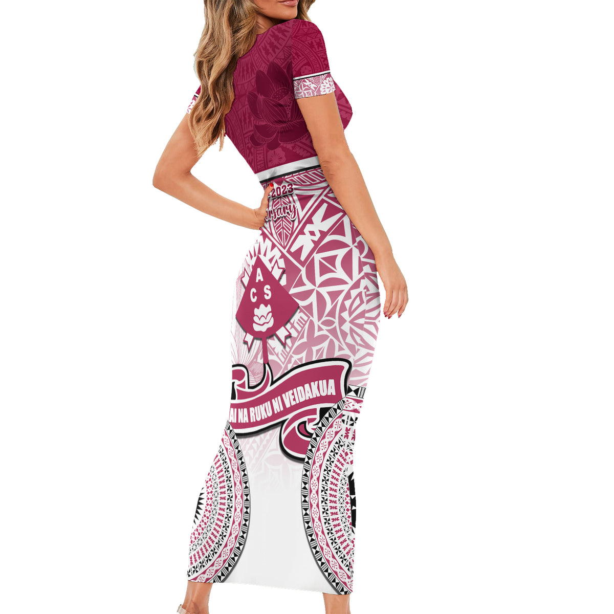 adi-cakobau-school-family-matching-short-sleeve-bodycon-dress-and-hawaiian-shirt-75th-anniversary