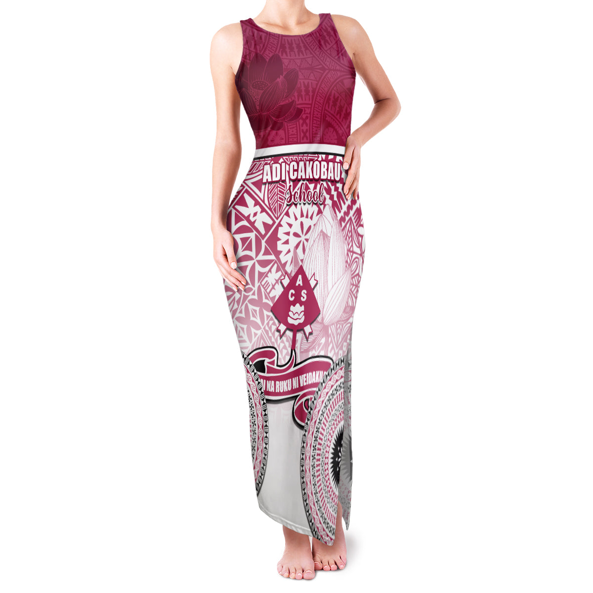 adi-cakobau-school-family-matching-tank-maxi-dress-and-hawaiian-shirt-75th-anniversary