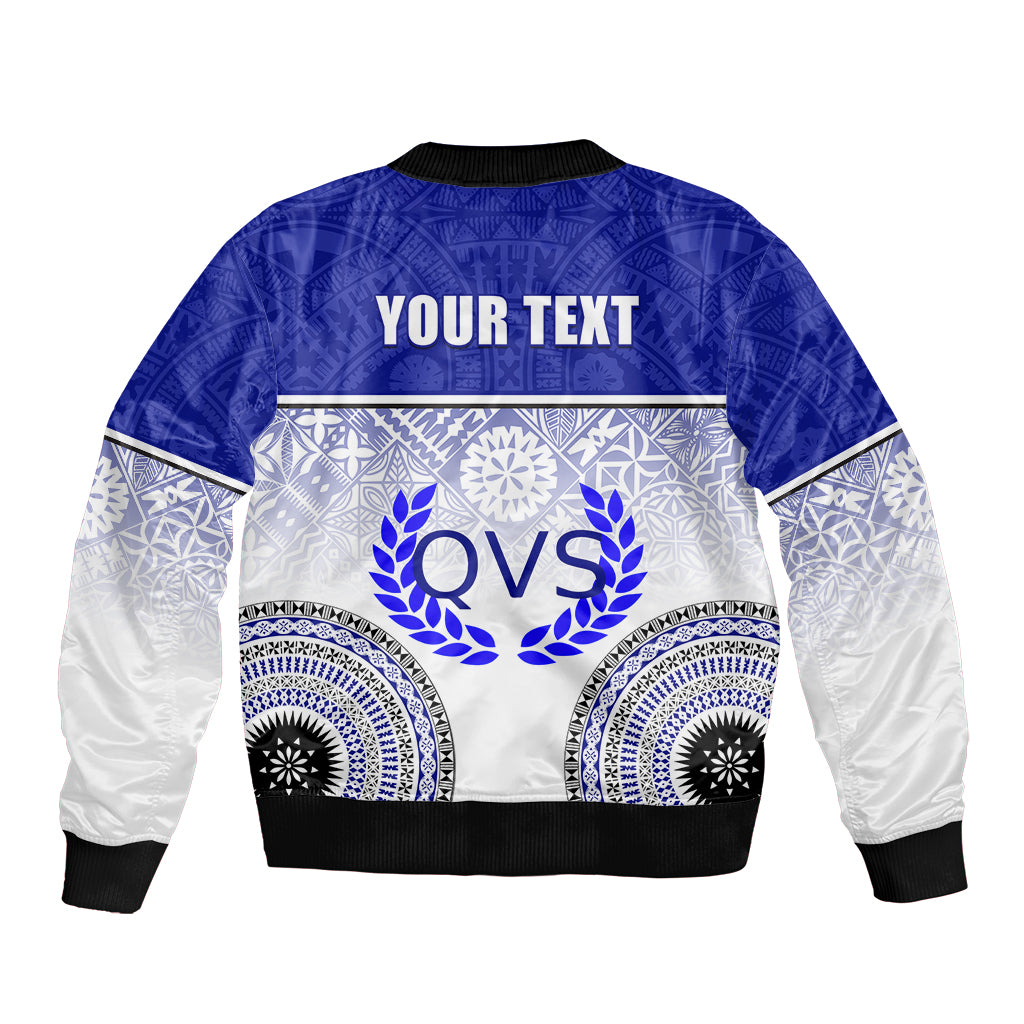 personalized-queen-victoria-school-sleeve-zip-bomber-jacket-with-fijian-tapa-pattern