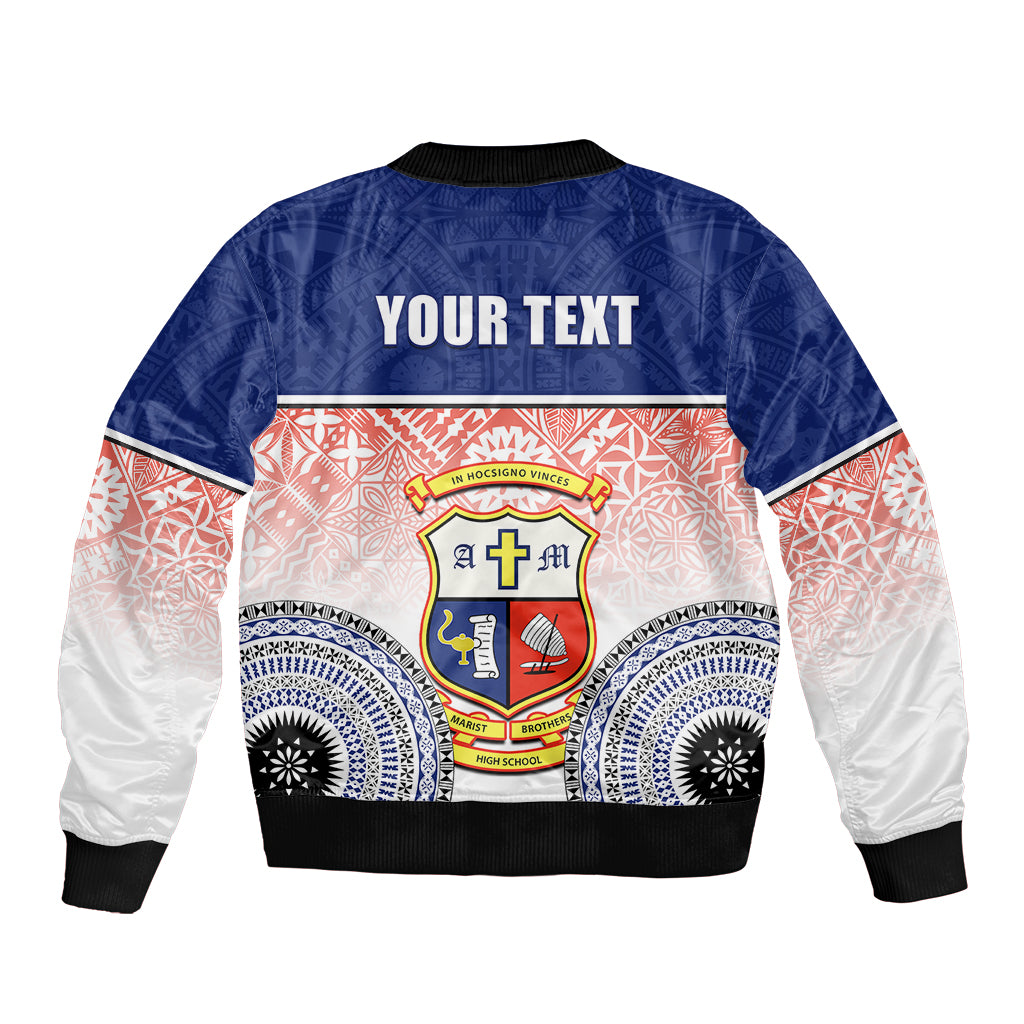 personalized-marist-brothers-high-school-sleeve-zip-bomber-jacket-with-fijian-tapa-pattern