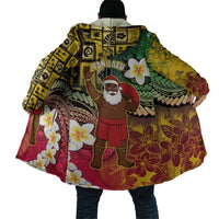 Vanuatu Christmas Cloak Ni-Van Santa Retro Style - Polynesian Pride