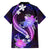 Galaxy Polynesian Pattern With Tropical Flowers Hawaiian Shirt LT05 - Polynesian Pride