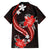 Red Polynesian Pattern With Tropical Flowers Hawaiian Shirt LT05 - Polynesian Pride