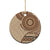 Samoa Siapo Pattern Simple Style Ceramic Ornament LT05 - Polynesian Pride