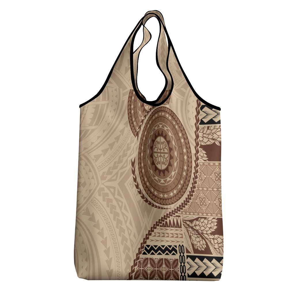Samoa Siapo Pattern Simple Style Grocery Bag