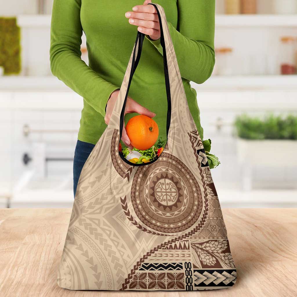 Samoa Siapo Pattern Simple Style Grocery Bag