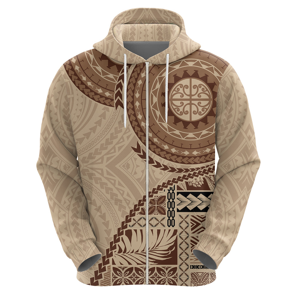 Samoa Siapo Pattern Simple Style Hoodie LT05 - Polynesian Pride