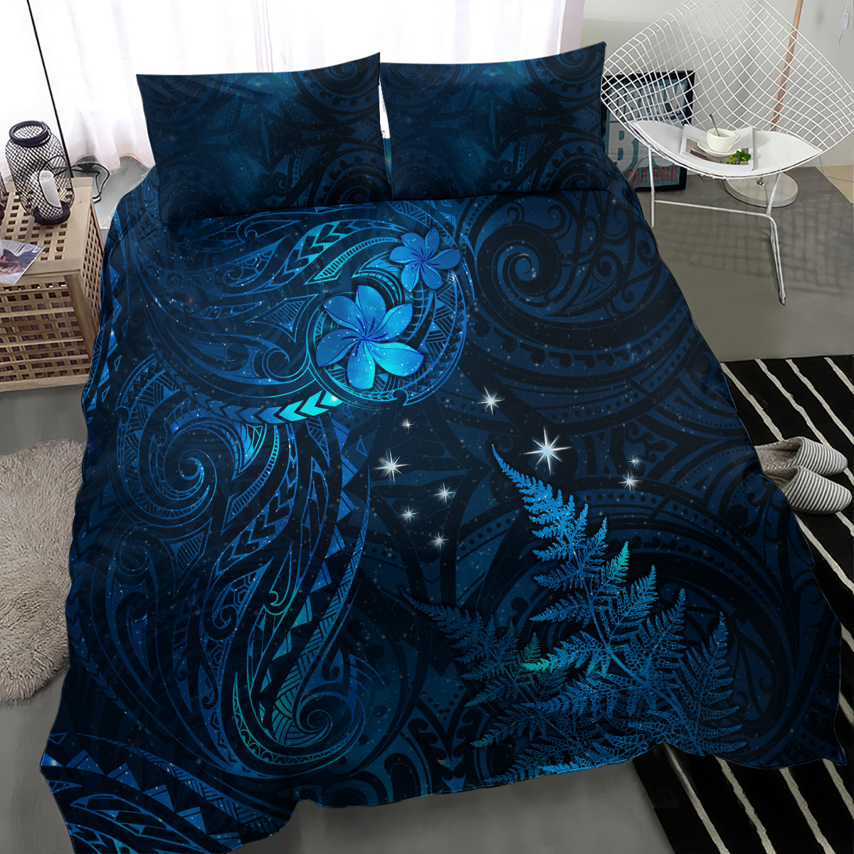 New Zealand Matariki Bedding Set Maori New Year LT05 - Polynesian Pride