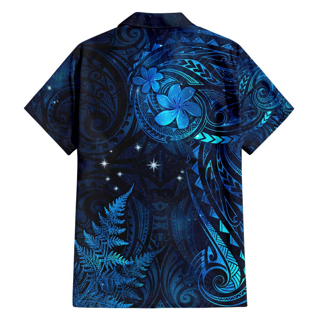 New Zealand Matariki Family Matching Long Sleeve Bodycon Dress and Hawaiian Shirt Maori New Year LT05