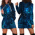 New Zealand Matariki Hoodie Dress Maori New Year LT05 - Polynesian Pride