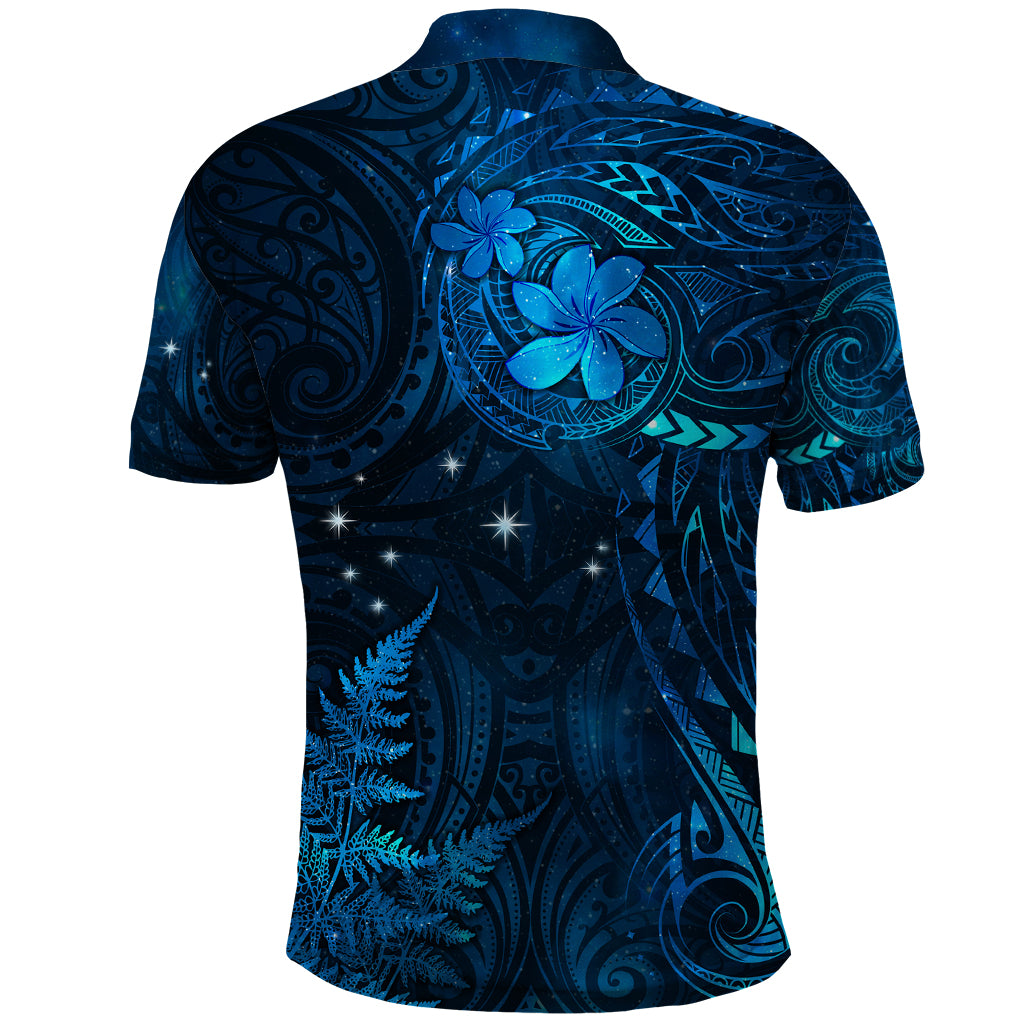New Zealand Matariki Polo Shirt - Maori New Year LT05 - Polynesian Pride