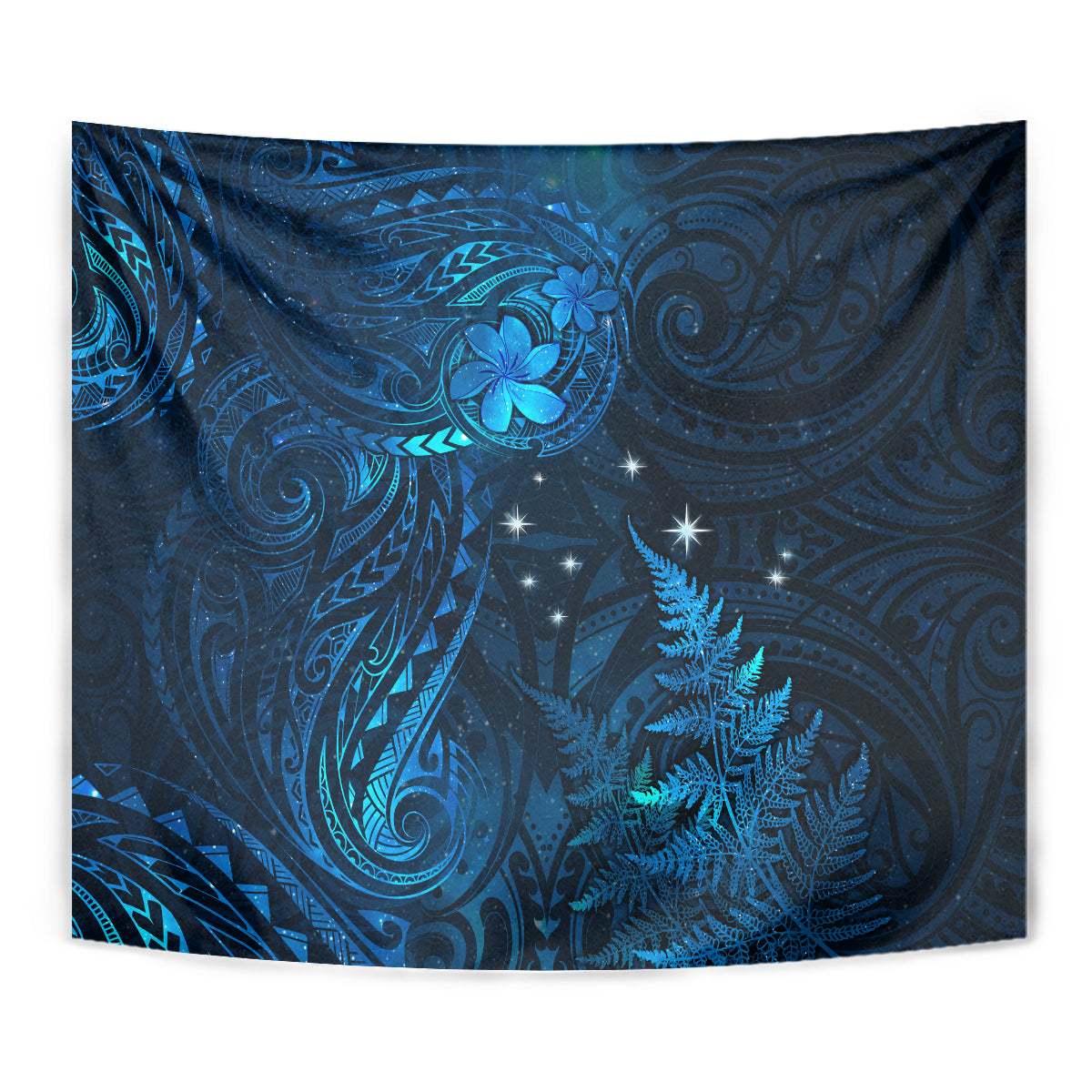 New Zealand Matariki Tapestry Maori New Year LT05 - Polynesian Pride
