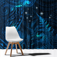 New Zealand Matariki Window Curtain Maori New Year LT05 - Polynesian Pride